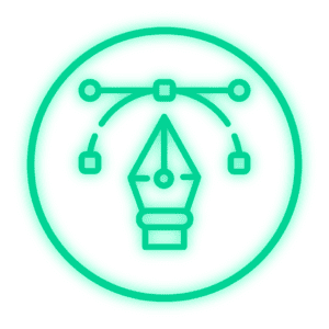 Pen tool for graphic design